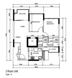 Blk 138C Lake Vista @ Yuan Ching (Jurong West), HDB 3 Rooms #586578691